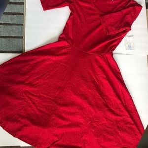 Brand New LuLaRoe Nicole dress (w/tags) - Size XL